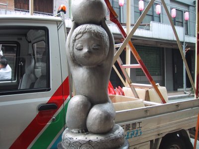 河童像