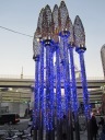 麻布十番駅前 オブジェ