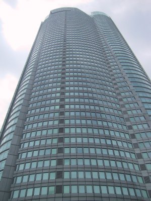 The symbol of Roppongi Hills.Mori Tower Building