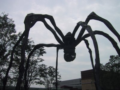 Louise Bourgeois's work Maman