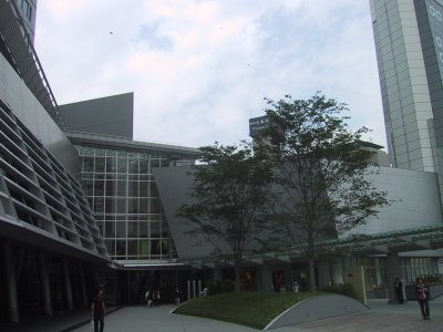 Roppongi Hills scenery