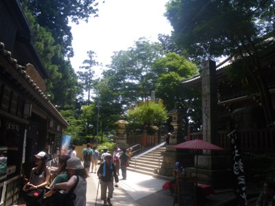 薬王院 山門(四天王門)