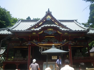 薬王院 本社(飯縄権現堂)