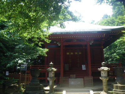 薬王院 奥の院(不動堂)