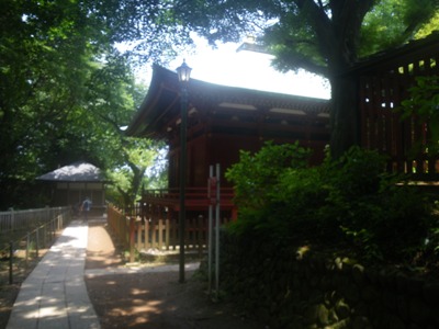 薬王院 奥の院(不動堂)