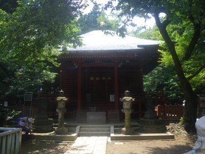 薬王院 奥の院(不動堂)