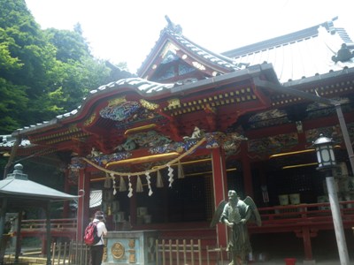 薬王院 本社(飯縄権現堂)