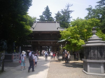 薬王院 山門(四天王門)