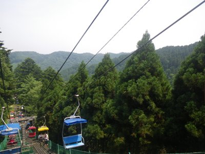 エコーリフトで山麓駅へ