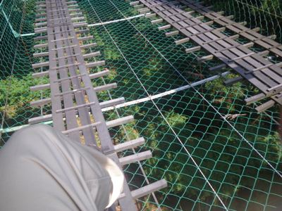 エコーリフトで山麓駅へ