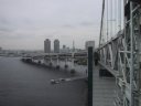 Odaiba scenery seen from the main tower (Ariake tennis park)