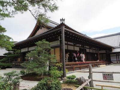 金閣寺(鹿苑寺) 方丈