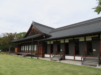 大阪城公園 西の丸庭園 大阪迎賓館