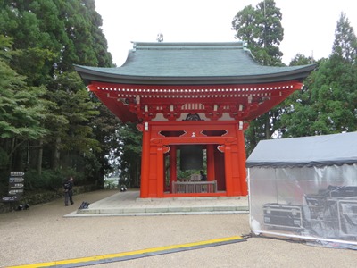 延暦寺 東塔地区 大講堂前広場 鐘楼