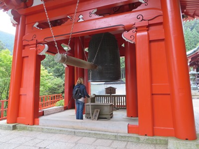 延暦寺 東塔地区 大講堂前広場 鐘楼