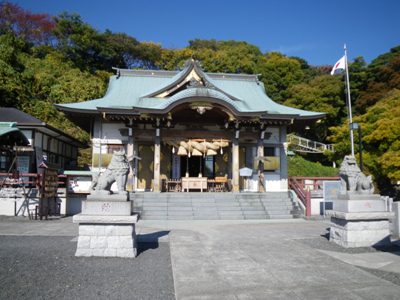 本牧神社
