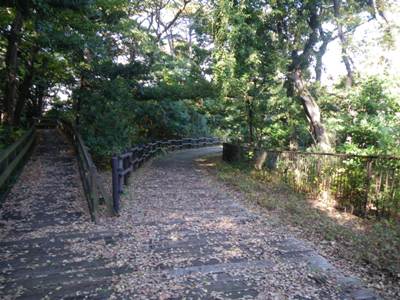 本牧山頂公園 和田山の丘入口