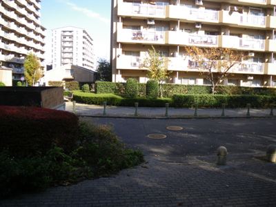 本牧山頂公園 本牧宮原口