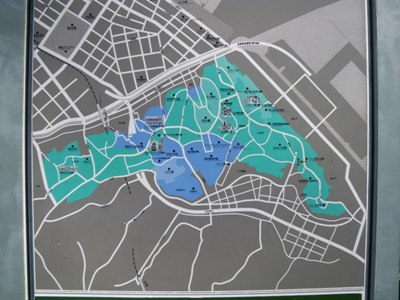 山手ワシン坂 ワシン坂上公園