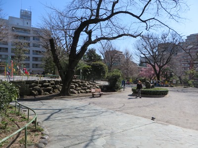 東郷元帥記念公園(東郷元帥邸跡部分)