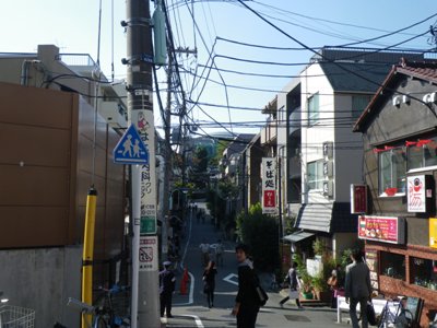 旧白山通り 白山神社