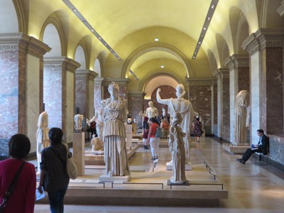 ルーブル美術館 0階 古代ギリシャ