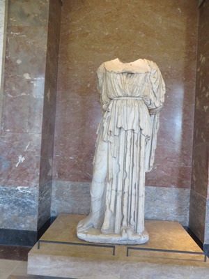 ルーブル美術館 0階 古代ギリシャ