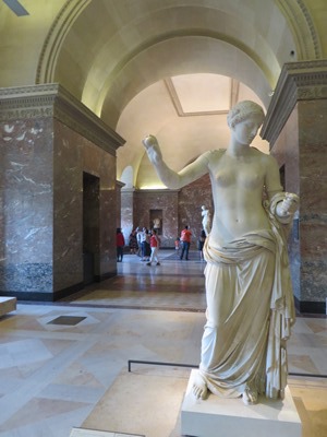 ルーブル美術館 0階 古代ギリシャ