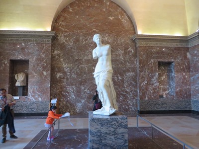 ルーブル美術館 シュリー翼 0階 古代ギリシャ ミロのヴィーナス