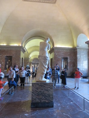 ルーブル美術館 シュリー翼 0階 古代ギリシャ ミロのヴィーナス