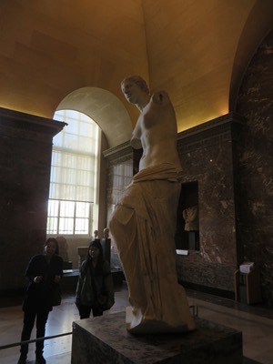 ルーブル美術館 シュリー翼 0階 古代ギリシャ ミロのヴィーナス