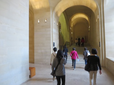 ルーブル美術館 0階 古代ギリシャ