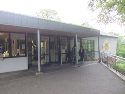 リューデスハイム ニーダーヴァルト展望台 山頂駅