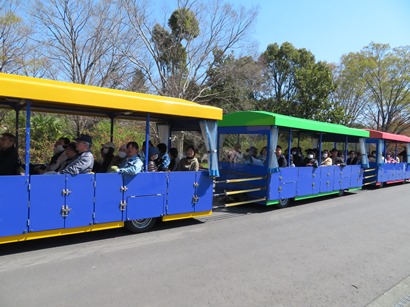 昭和記念公園 みんなの原っぱ パークトレイン停車場 みんなの原っぱ