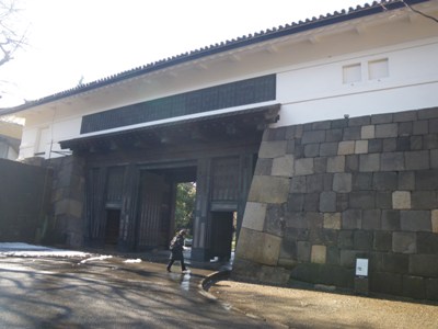 北の丸公園 田安門