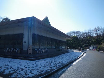 北の丸公園 北の丸休憩所