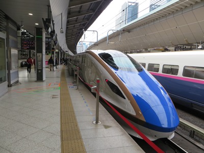 JR東 北陸新幹線 東京駅 かがやき509号