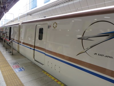 JR東 北陸新幹線 東京駅 かがやき509号