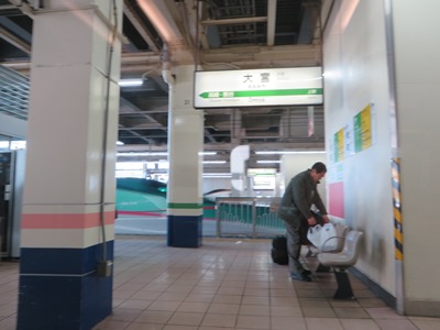 北陸新幹線 かがやき509号 大宮駅 10:48発