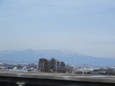 かがやき509号 グランクラスからの車窓風景