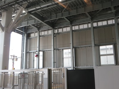 北陸新幹線 かがやき509号 富山駅 12:33発