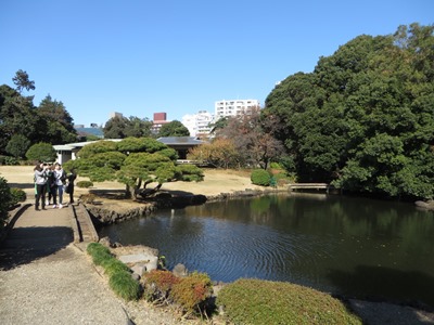 新宿御苑 玉藻池