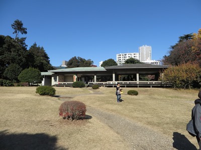 新宿御苑 大木戸休憩所