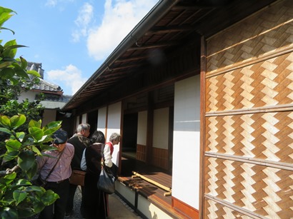 大徳寺　総見院　茶室　龐庵