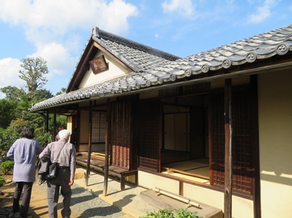 大徳寺　総見院　茶室　寿安席