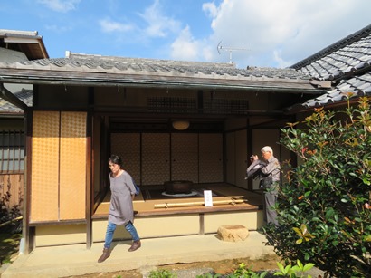 大徳寺　総見院　茶室　寿安席