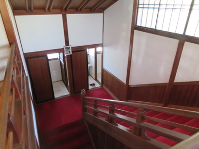 駒場公園 旧前田侯爵邸(和館) 中2階の便所、浴室