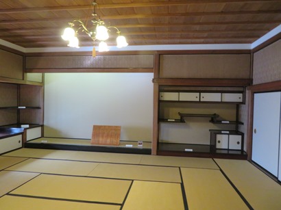 駒場公園 旧前田侯爵邸(和館) 2階 御居間