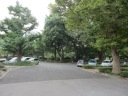 日比谷公園　晴海通り沿いに東進