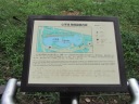 日比谷公園　心字池　触知案内図